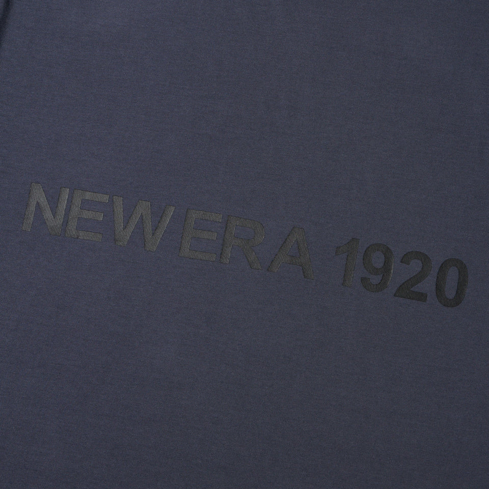 長袖 オーバーサイズド コットン Tシャツ NEW ERA 1920 スレートグレー - 14682696 - S | NEW ERA ニューエラ公式オンラインストア