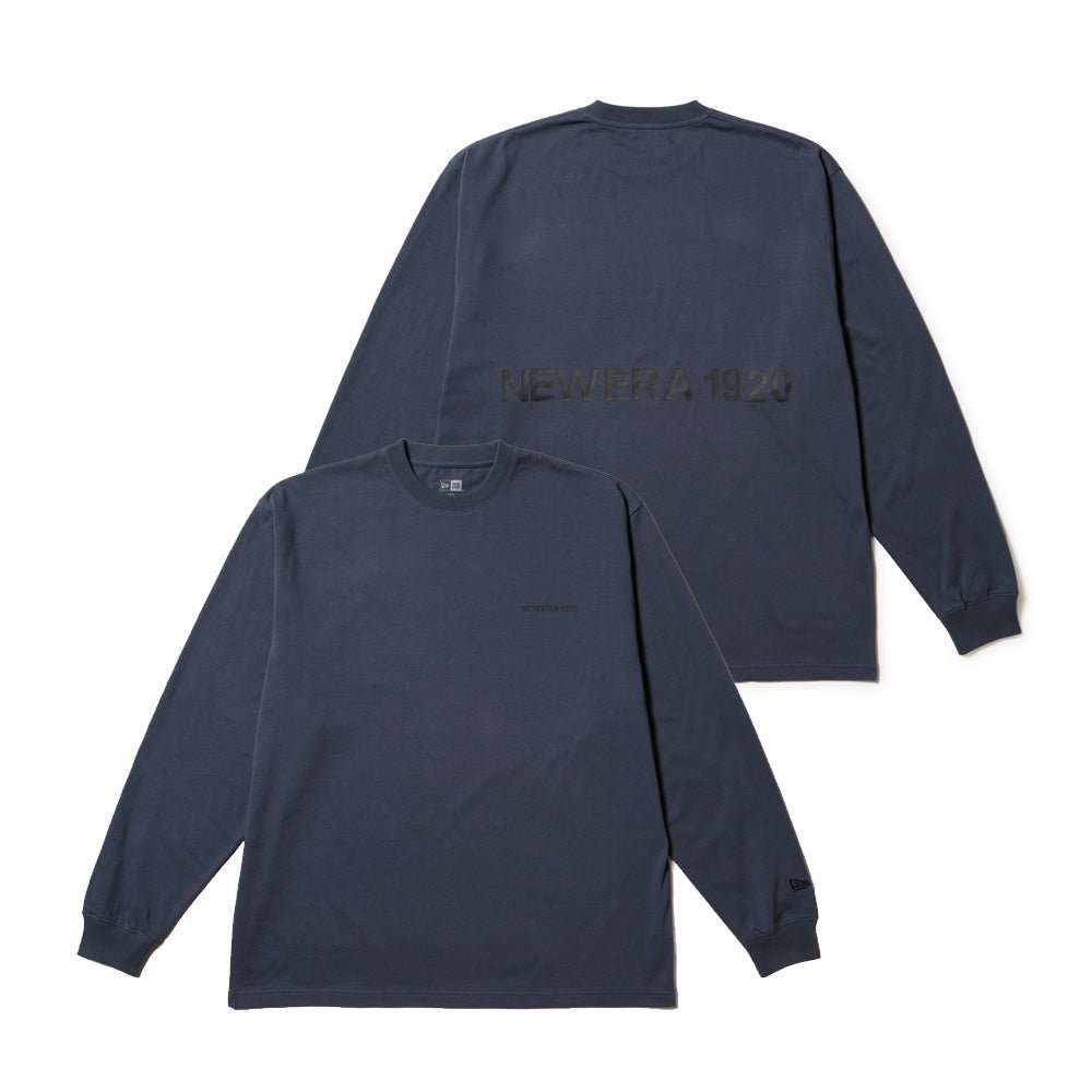 NEWPEACE ネイビー 長袖Tシャツ Mサイズ NEWPEACE ネイビー 長袖Tシャツ Mサイズ