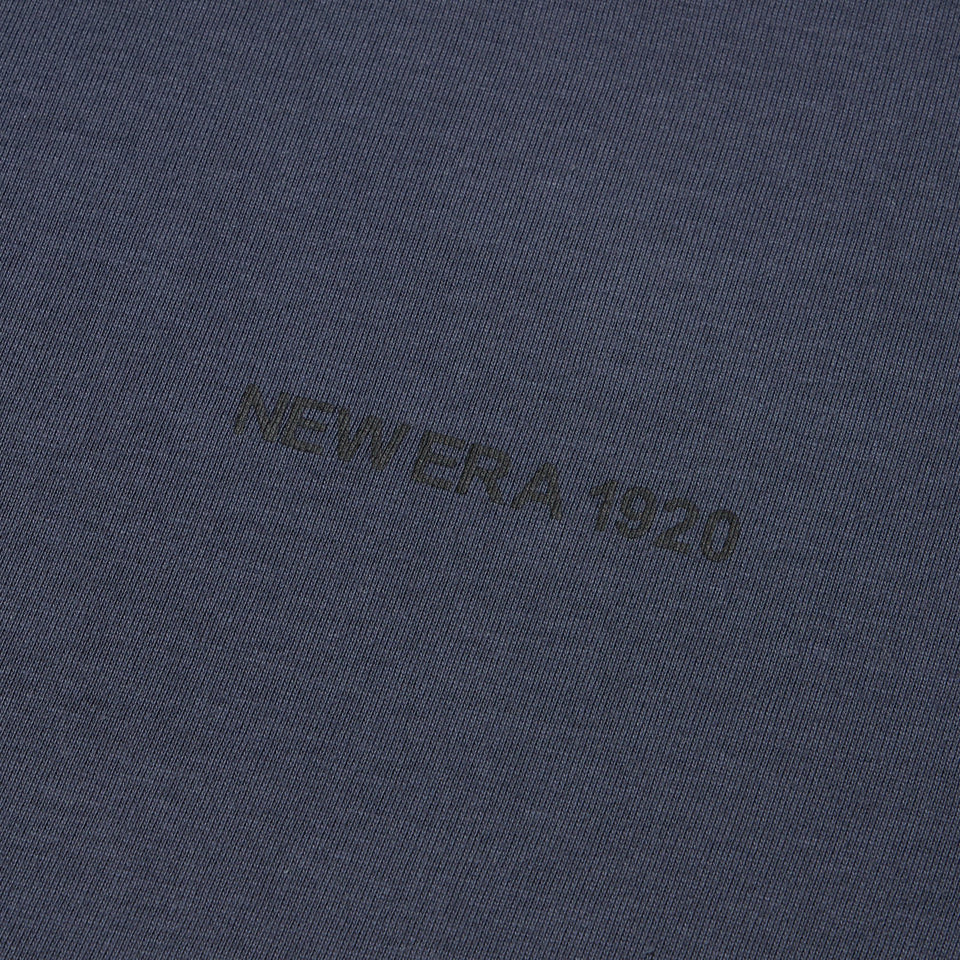 長袖 オーバーサイズド コットン Tシャツ NEW ERA 1920 スレートグレー - 14682696 - S | NEW ERA ニューエラ公式オンラインストア