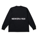 長袖 オーバーサイズド コットン Tシャツ NEW ERA 1920 ブラック - 14682697 - S | NEW ERA ニューエラ公式オンラインストア