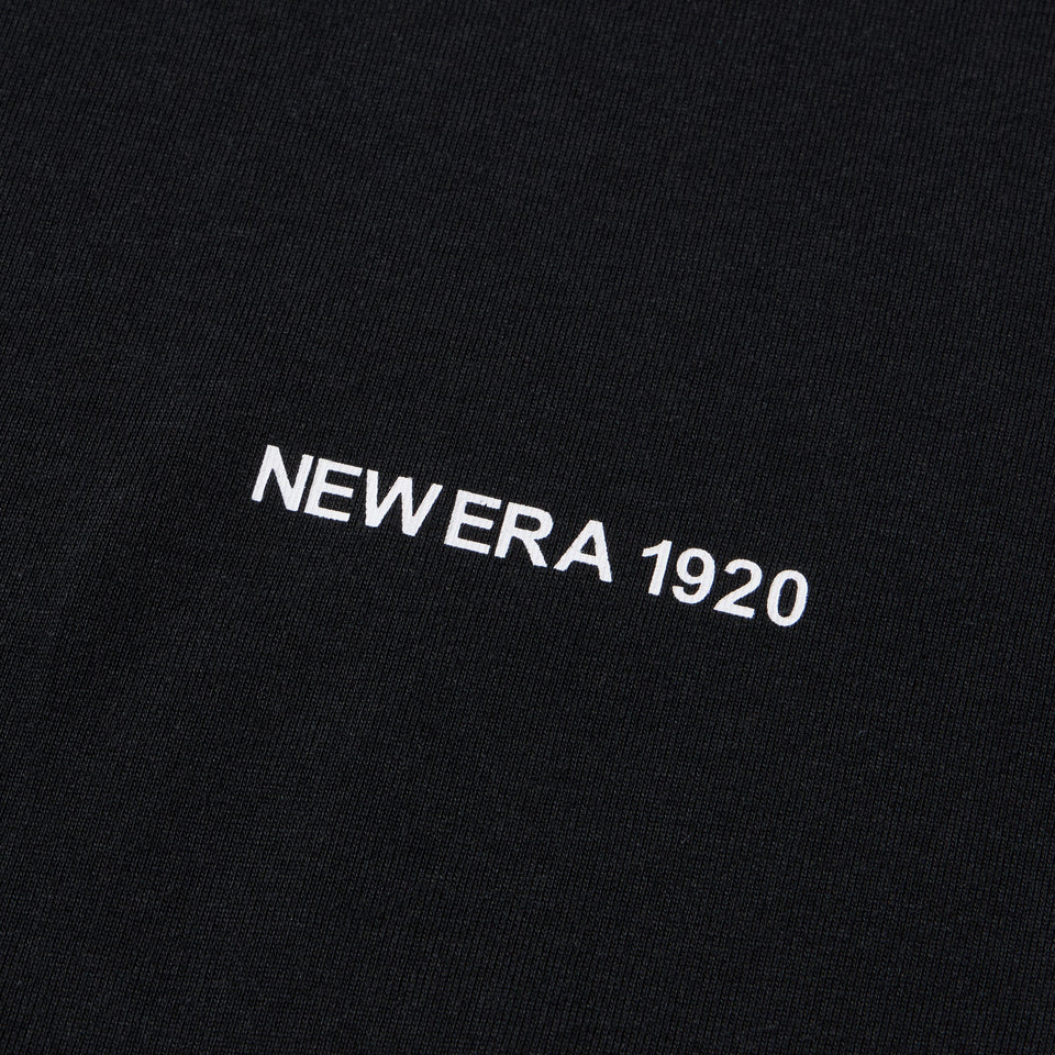 長袖 オーバーサイズド コットン Tシャツ NEW ERA 1920 ブラック - 14682697 - S | NEW ERA ニューエラ公式オンラインストア
