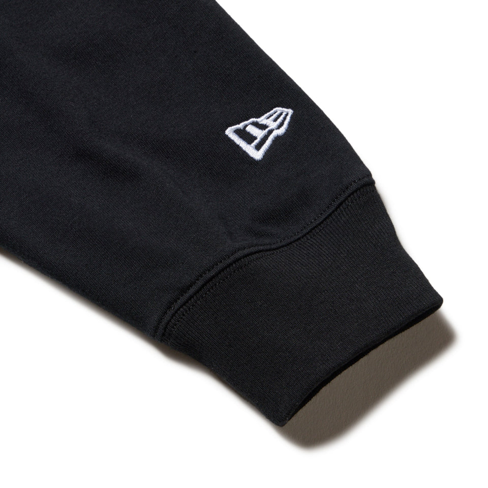長袖 オーバーサイズド コットン Tシャツ NEW ERA 1920 ブラック - 14682697 - S | NEW ERA ニューエラ公式オンラインストア