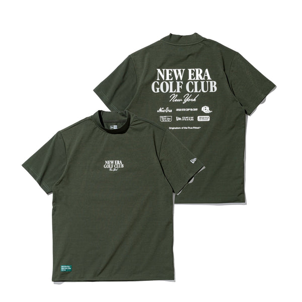 NEW ERA GOLF CLUB オリーブグリーンシャツ t-new-era-golf-club-14666316-s