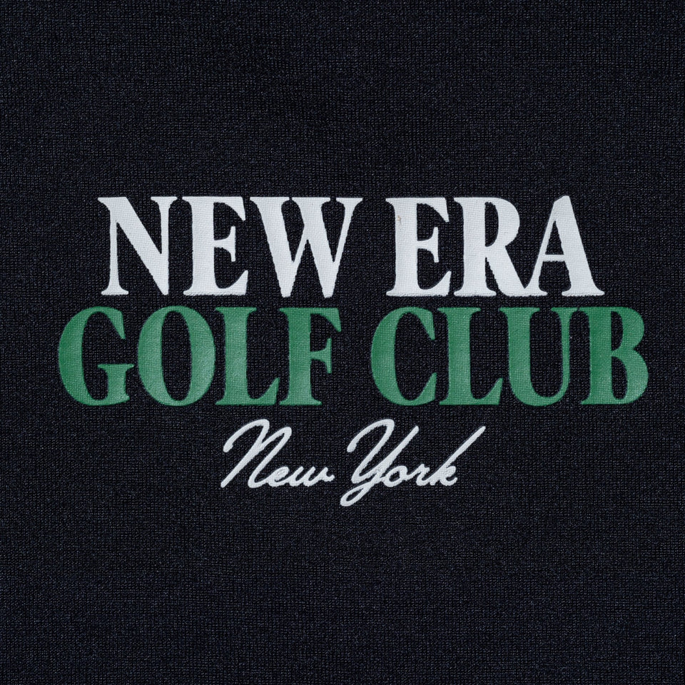 【ゴルフ】半袖 ユーティリティー ミッドネック Tシャツ NEW ERA GOLF CLUB ブラック - 14666319 - S | NEW ERA ニューエラ公式オンラインストア