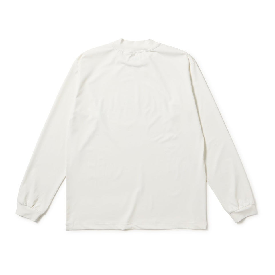 長袖 ミッドネック ベアTシャツ NEW ERA NEW YORK ホワイト | ゴルフ - 14669861 - S | NEW ERA ニューエラ公式オンラインストア