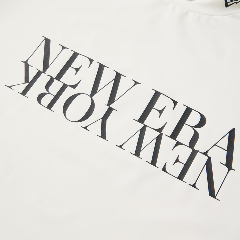 長袖 ミッドネック ベアTシャツ NEW ERA NEW YORK ホワイト | ゴルフ - 14669861 - S | NEW ERA ニューエラ公式オンラインストア