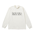 長袖 ミッドネック ベアTシャツ NEW ERA NEW YORK ホワイト | ゴルフ - 14669861 - S | NEW ERA ニューエラ公式オンラインストア