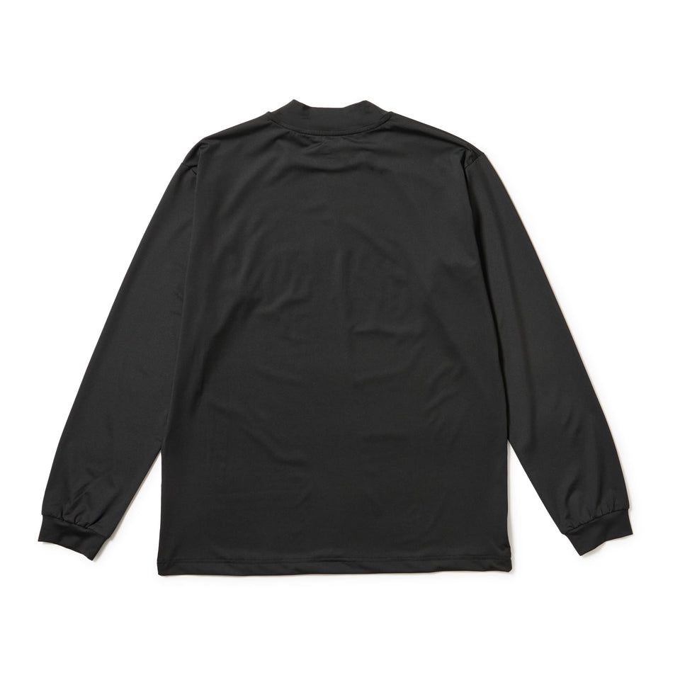 長袖 ミッドネック ベアTシャツ NEW ERA NEW YORK ブラック | ゴルフ - 14669862 - S | NEW ERA ニューエラ公式オンラインストア