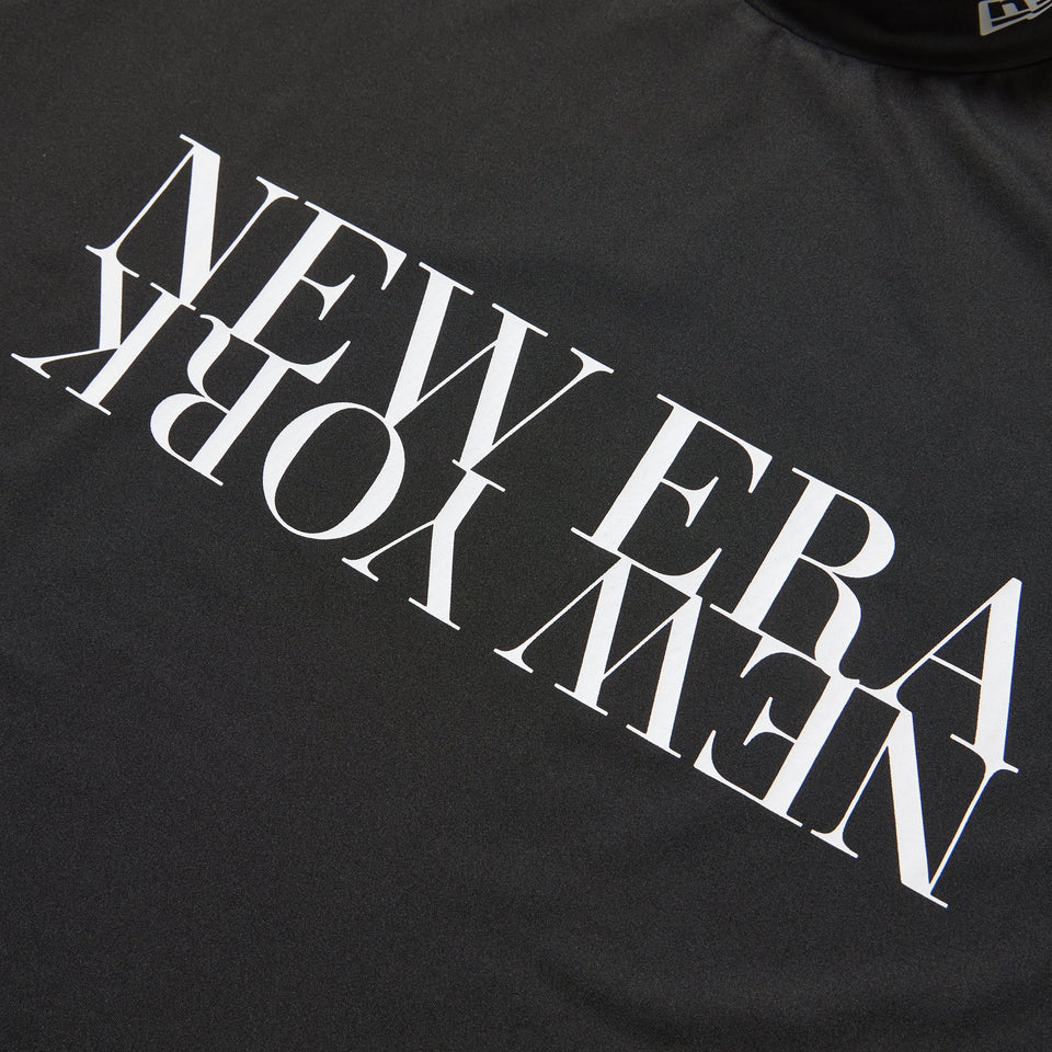長袖 ミッドネック ベアTシャツ NEW ERA NEW YORK ブラック | ゴルフ - 14669862 - S | NEW ERA ニューエラ公式オンラインストア