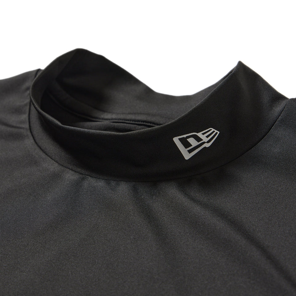 長袖 ミッドネック ベアTシャツ NEW ERA NEW YORK ブラック | ゴルフ - 14669862 - S | NEW ERA ニューエラ公式オンラインストア