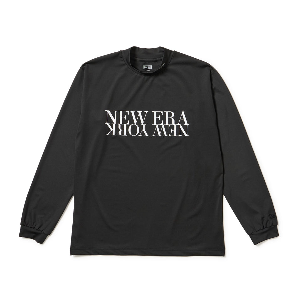 長袖 ミッドネック ベアTシャツ NEW ERA NEW YORK ブラック | ゴルフ - 14669862 - S | NEW ERA ニューエラ公式オンラインストア