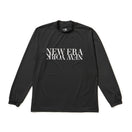 長袖 ミッドネック ベアTシャツ NEW ERA NEW YORK ブラック | ゴルフ - 14669862 - S | NEW ERA ニューエラ公式オンラインストア