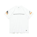 半袖 コットン Tシャツ NEW ERA OUTDOOR GEAR Sleeve Logo ホワイト レギュラーフィット【ニューエラアウトドア】 - 14109979-S | NEW ERA ニューエラ公式オンラインストア