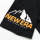 半袖 コットン Tシャツ NEW ERA OUTDOOR GEAR Sleeve Logo ブラック レギュラーフィット【ニューエラアウトドア】 - 14109980-S | NEW ERA ニューエラ公式オンラインストア