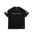 半袖 コットン Tシャツ NEW ERA OUTDOOR GEAR Sleeve Logo ブラック レギュラーフィット【ニューエラアウトドア】 - 14109980-S | NEW ERA ニューエラ公式オンラインストア
