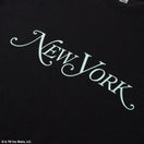 長袖 オーバーサイズド コットン Tシャツ New York Magazine ブラック × シーグラス - 14350605 - S | NEW ERA ニューエラ公式オンラインストア