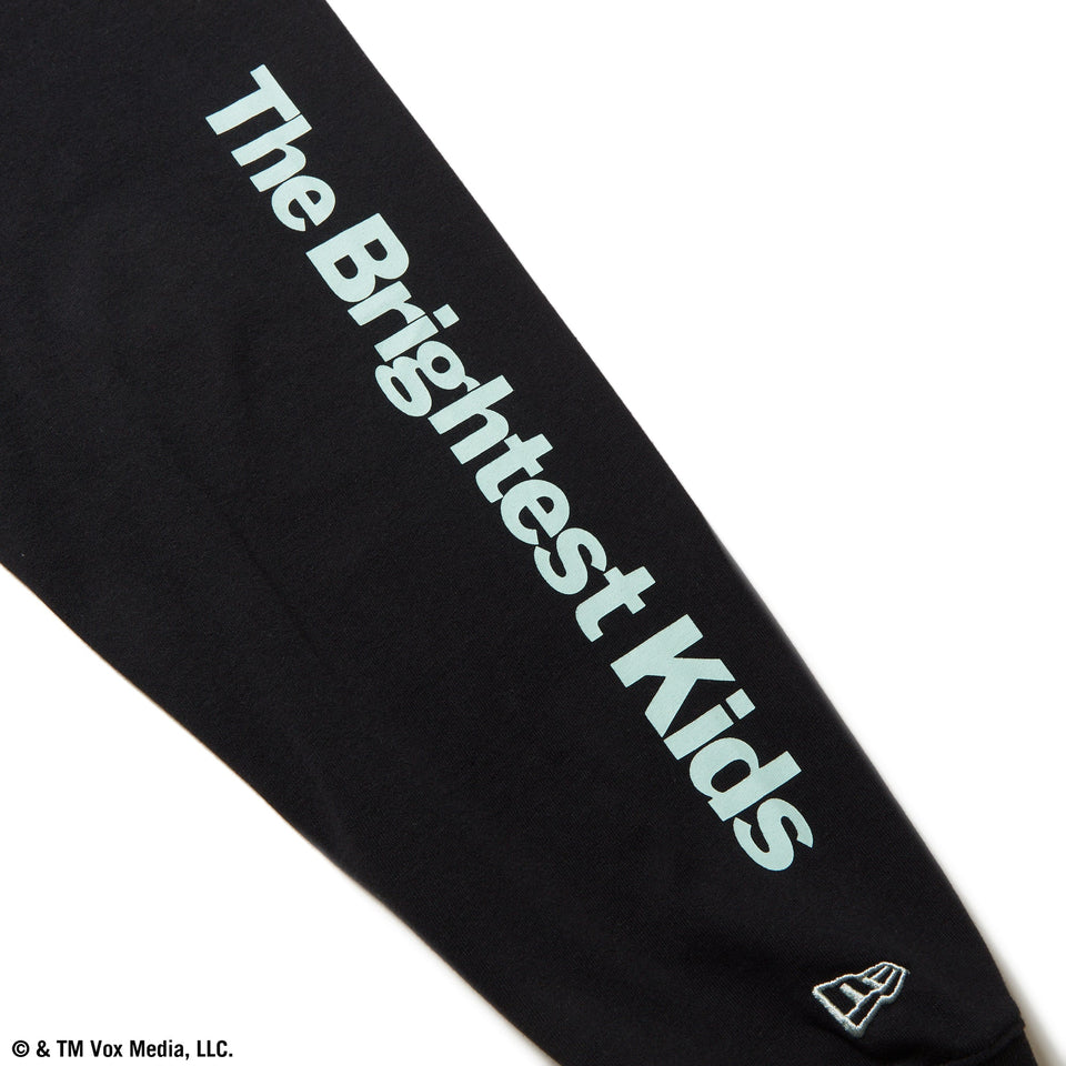 長袖 オーバーサイズド コットン Tシャツ New York Magazine ブラック × シーグラス - 14350605 - S | NEW ERA ニューエラ公式オンラインストア