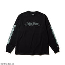 長袖 オーバーサイズド コットン Tシャツ New York Magazine ブラック × シーグラス - 14350605 - S | NEW ERA ニューエラ公式オンラインストア