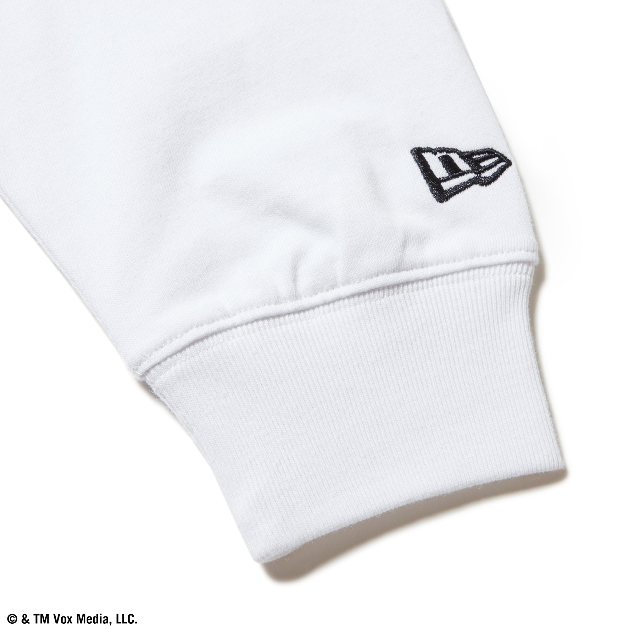 長袖 オーバーサイズド コットン Tシャツ New York Magazine ホワイト 4
