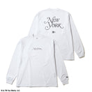 長袖 オーバーサイズド コットン Tシャツ New York Magazine ホワイト - 14350606 - S | NEW ERA ニューエラ公式オンラインストア