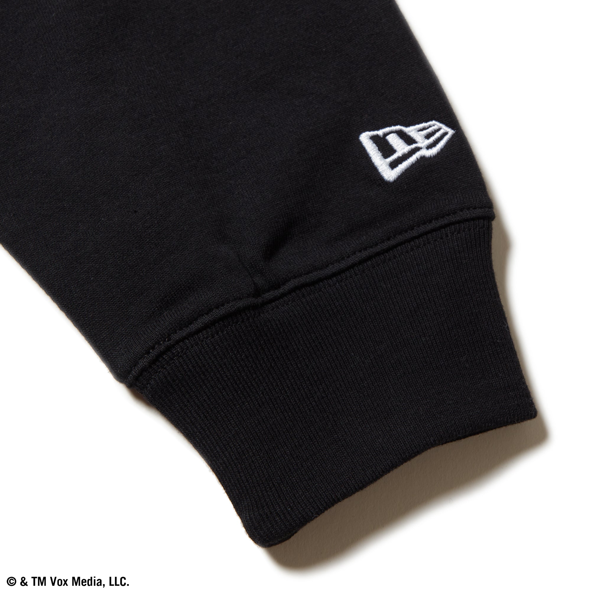 長袖 オーバーサイズド コットン Tシャツ New York Magazine ブラック × ホワイト 4