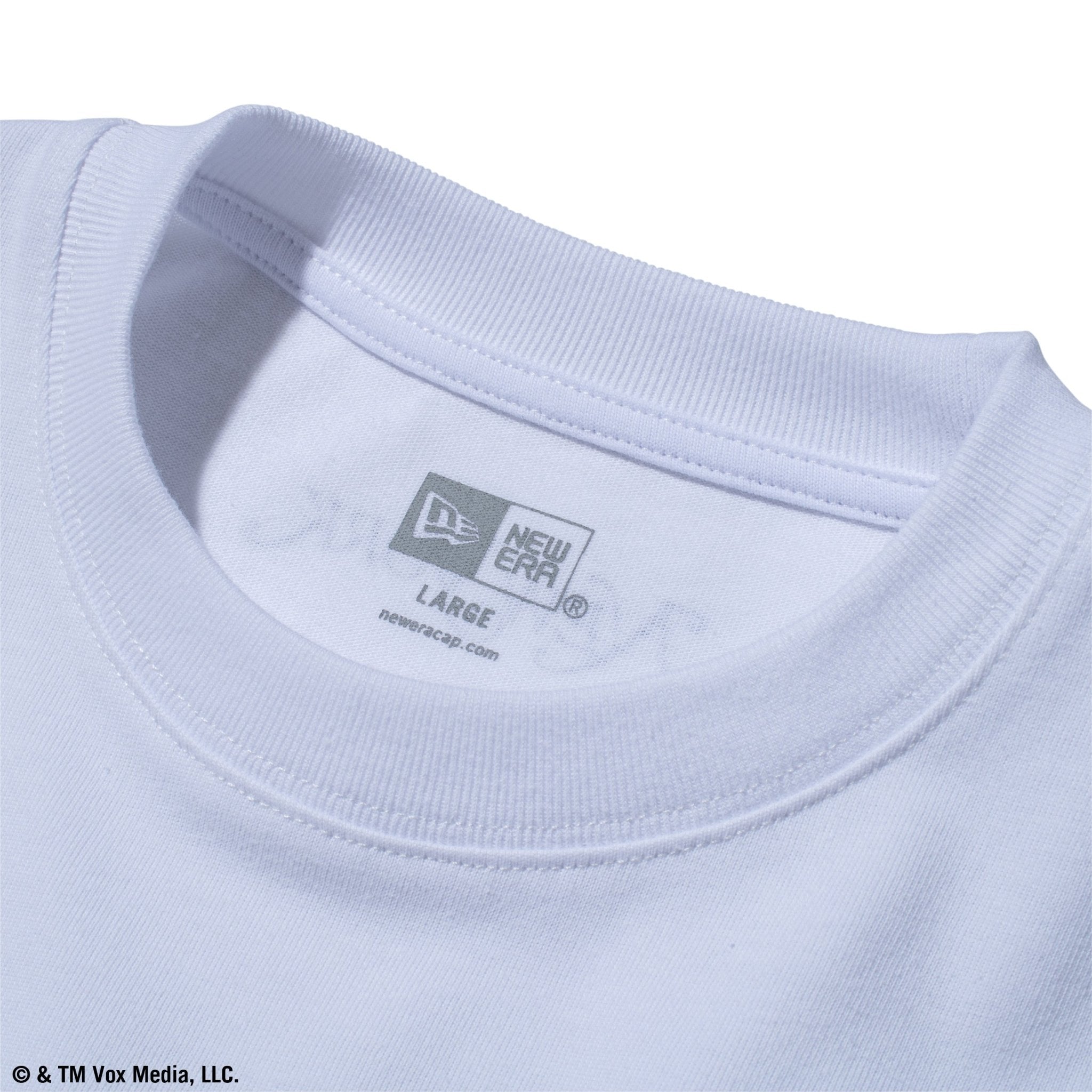 長袖 オーバーサイズド コットン Tシャツ New York Magazine BEST ホワイト 6