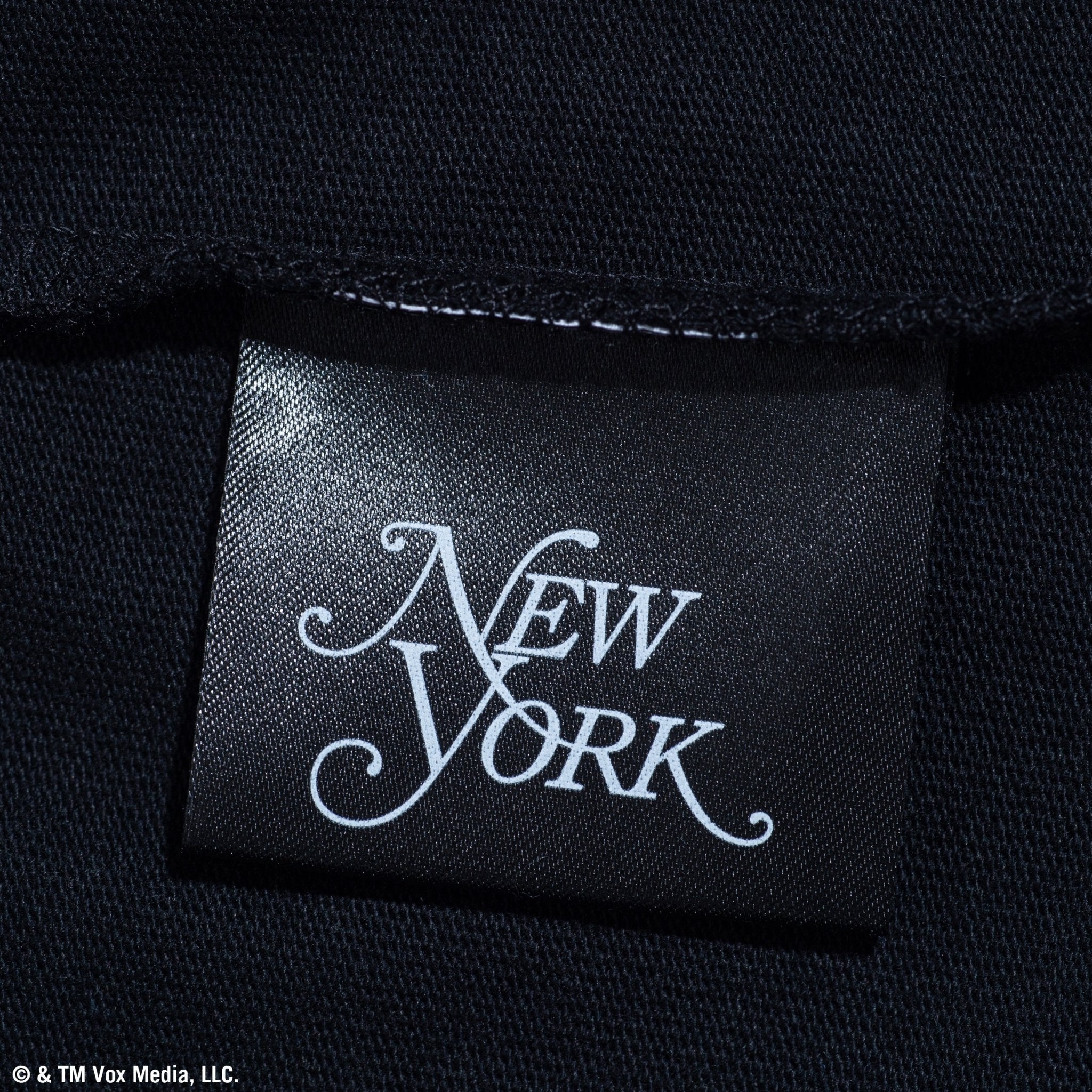 長袖 オーバーサイズド コットン Tシャツ New York Magazine LOVE ブラック 8