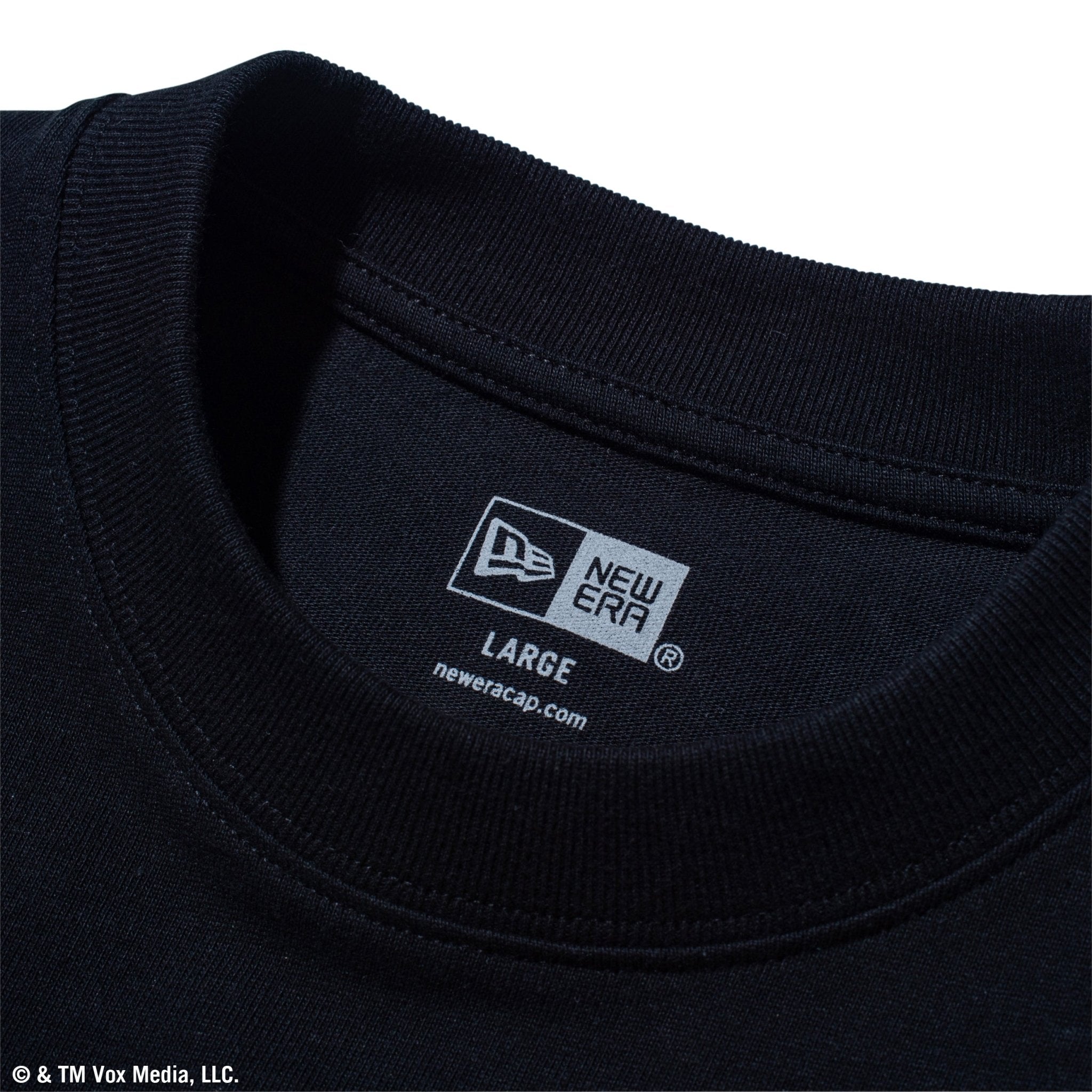 長袖 オーバーサイズド コットン Tシャツ New York Magazine LOVE ブラック 6