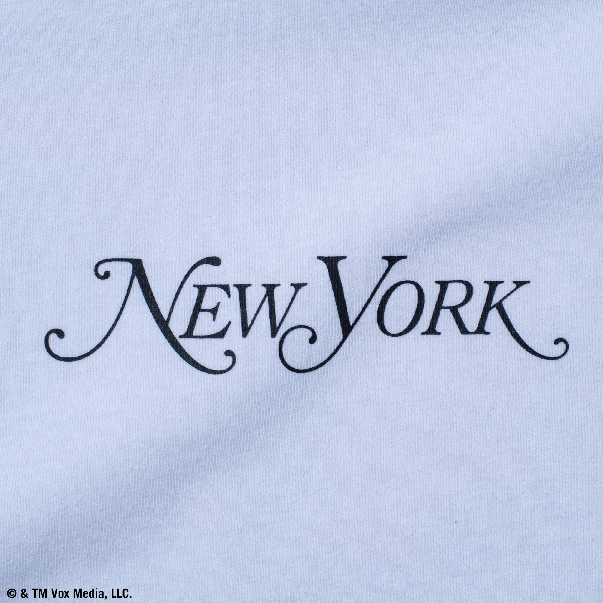 長袖 オーバーサイズド コットン Tシャツ New York Magazine PASTRAMI ホワイト 5