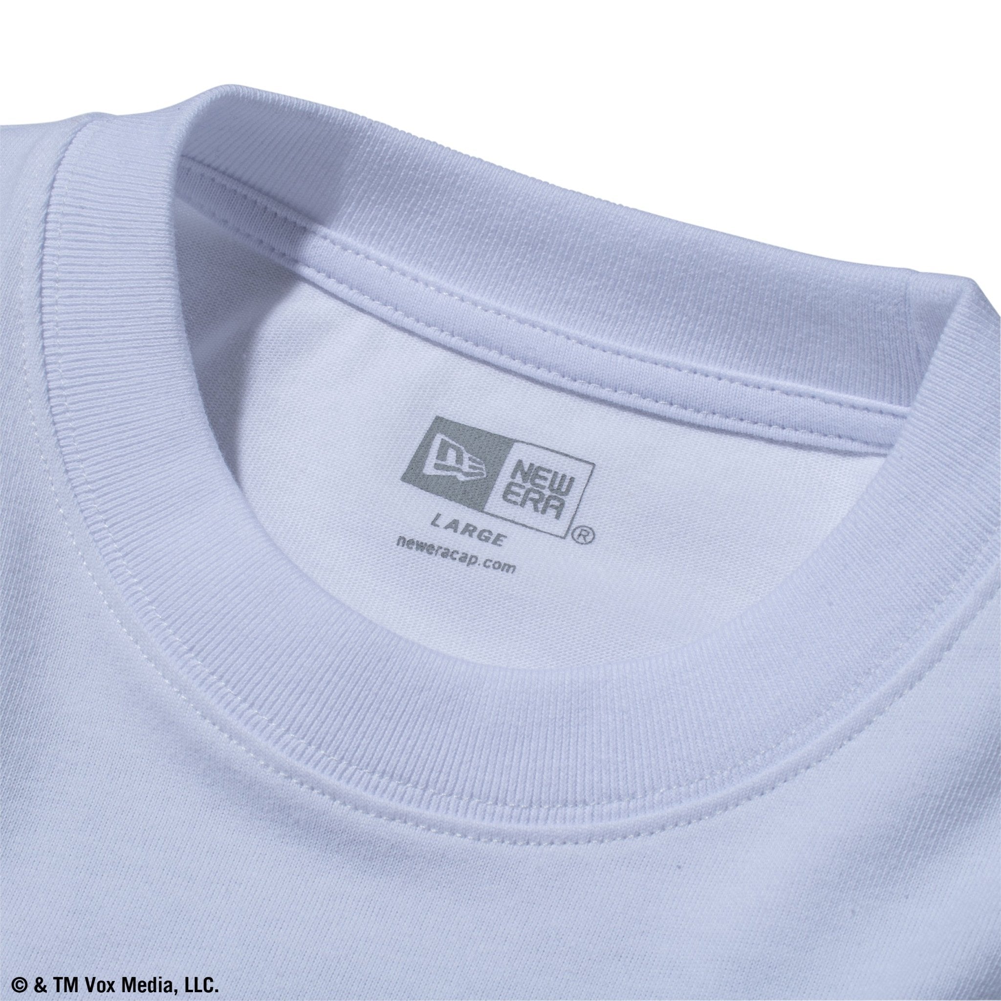 長袖 オーバーサイズド コットン Tシャツ New York Magazine PASTRAMI ホワイト 6