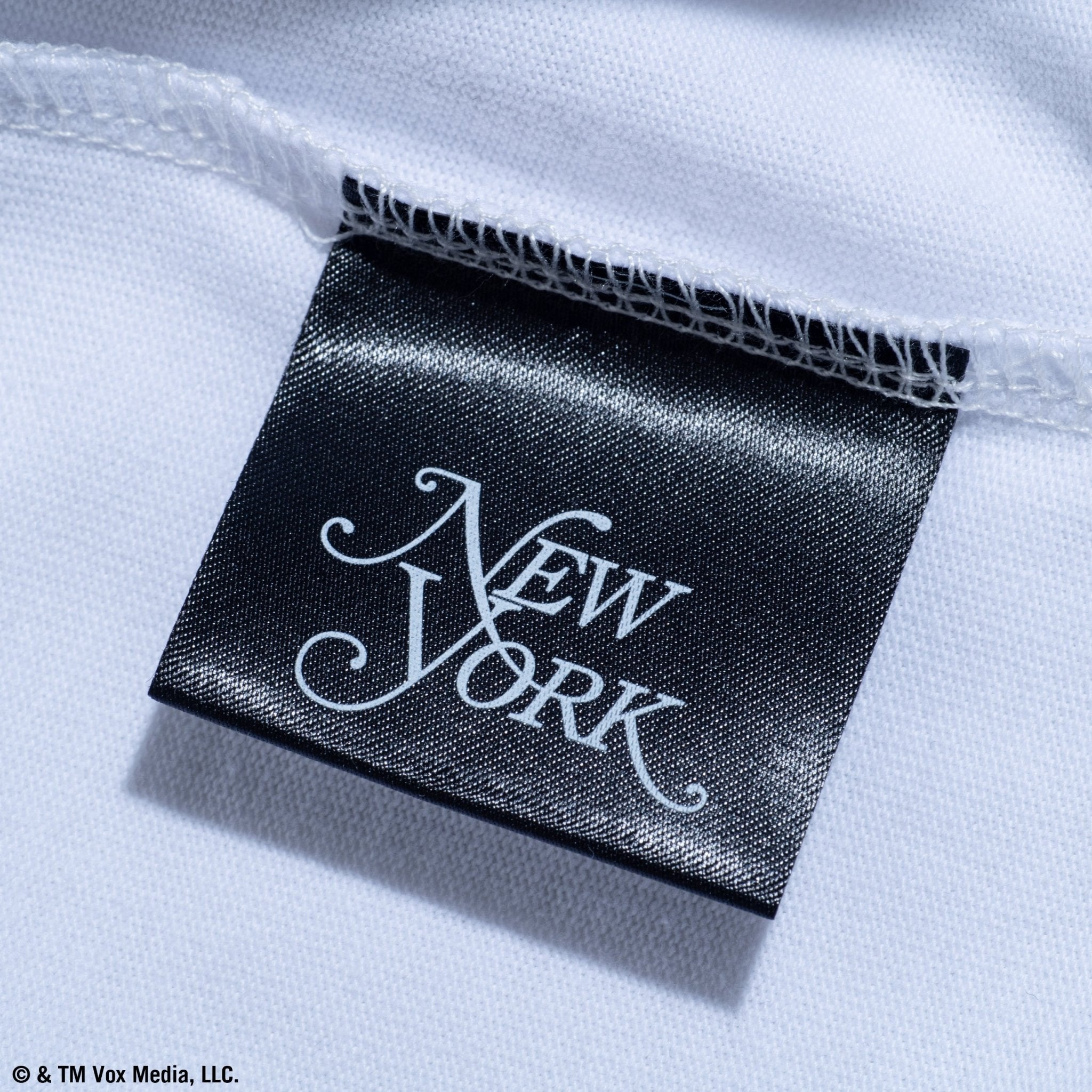 長袖 オーバーサイズド コットン Tシャツ New York Magazine PASTRAMI ホワイト 8
