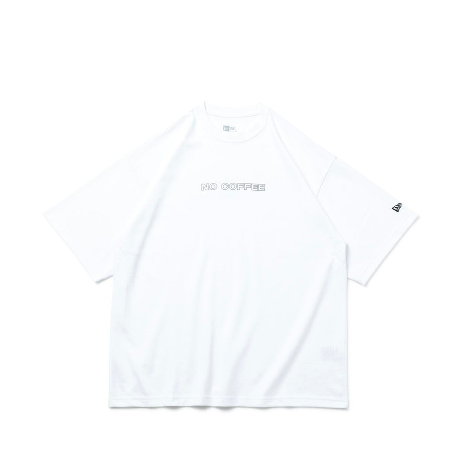 半袖 オーバーサイズド パフォーマンス Tシャツ NO COFFEE SS24 ホワイト - 14387811 - S | NEW ERA ニューエラ公式オンラインストア