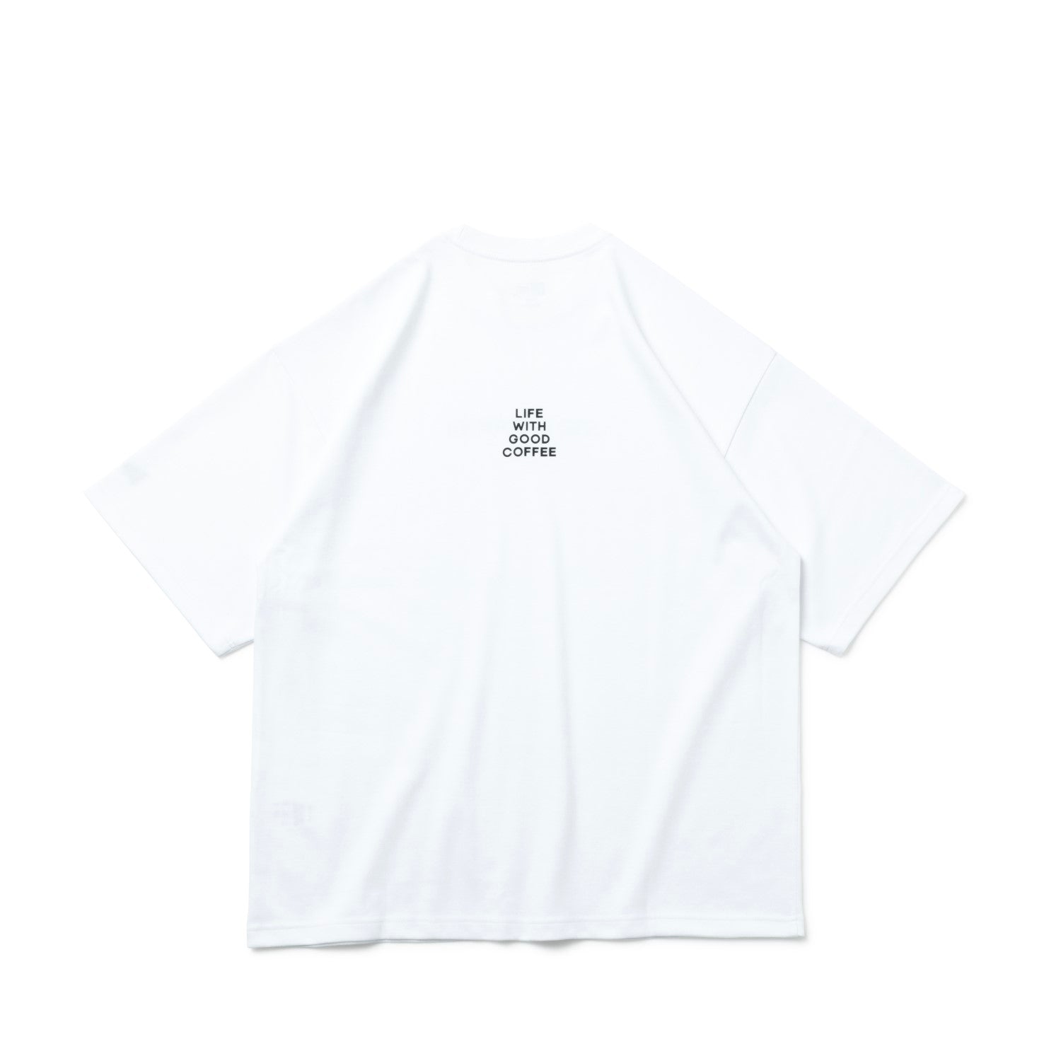 半袖 オーバーサイズド パフォーマンス Tシャツ NO COFFEE SS24 ホワイト 2