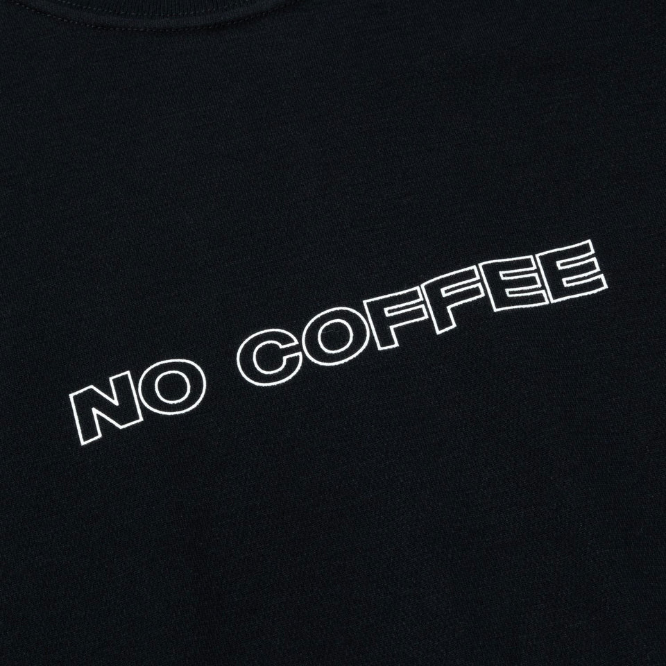 半袖 オーバーサイズド パフォーマンス Tシャツ NO COFFEE SS24 ブラック - 14387812 - S | NEW ERA ニューエラ公式オンラインストア