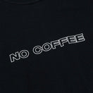 半袖 オーバーサイズド パフォーマンス Tシャツ NO COFFEE SS24 ブラック - 14387812 - S | NEW ERA ニューエラ公式オンラインストア