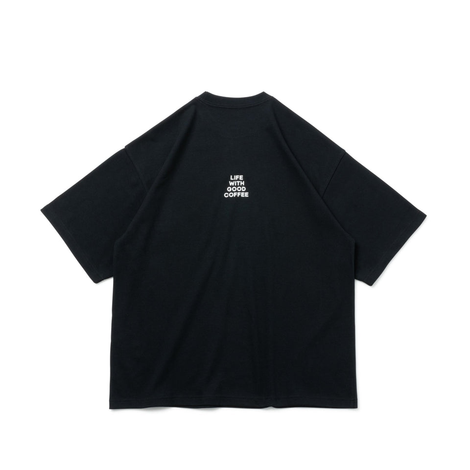 半袖 オーバーサイズド パフォーマンス Tシャツ NO COFFEE SS24 ブラック - 14387812 - S | NEW ERA ニューエラ公式オンラインストア