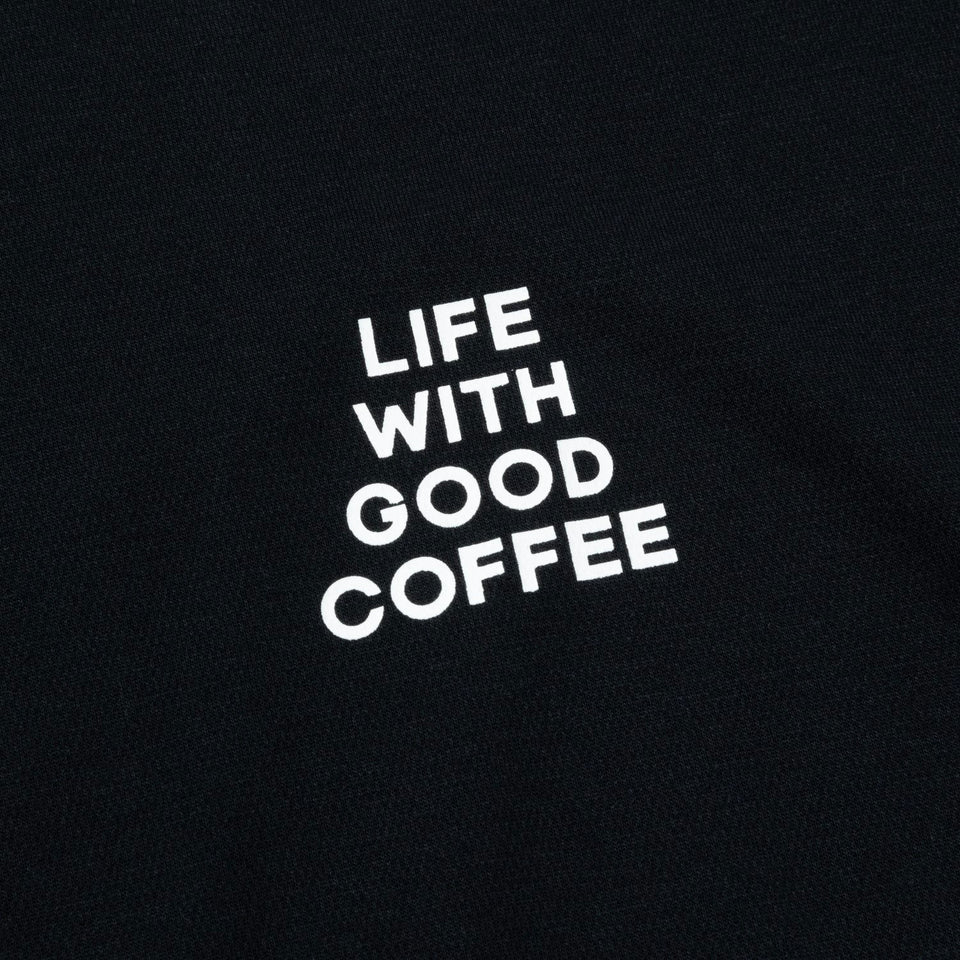 半袖 オーバーサイズド パフォーマンス Tシャツ NO COFFEE SS24 ブラック - 14387812 - S | NEW ERA ニューエラ公式オンラインストア