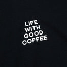 半袖 オーバーサイズド パフォーマンス Tシャツ NO COFFEE SS24 ブラック - 14387812 - S | NEW ERA ニューエラ公式オンラインストア