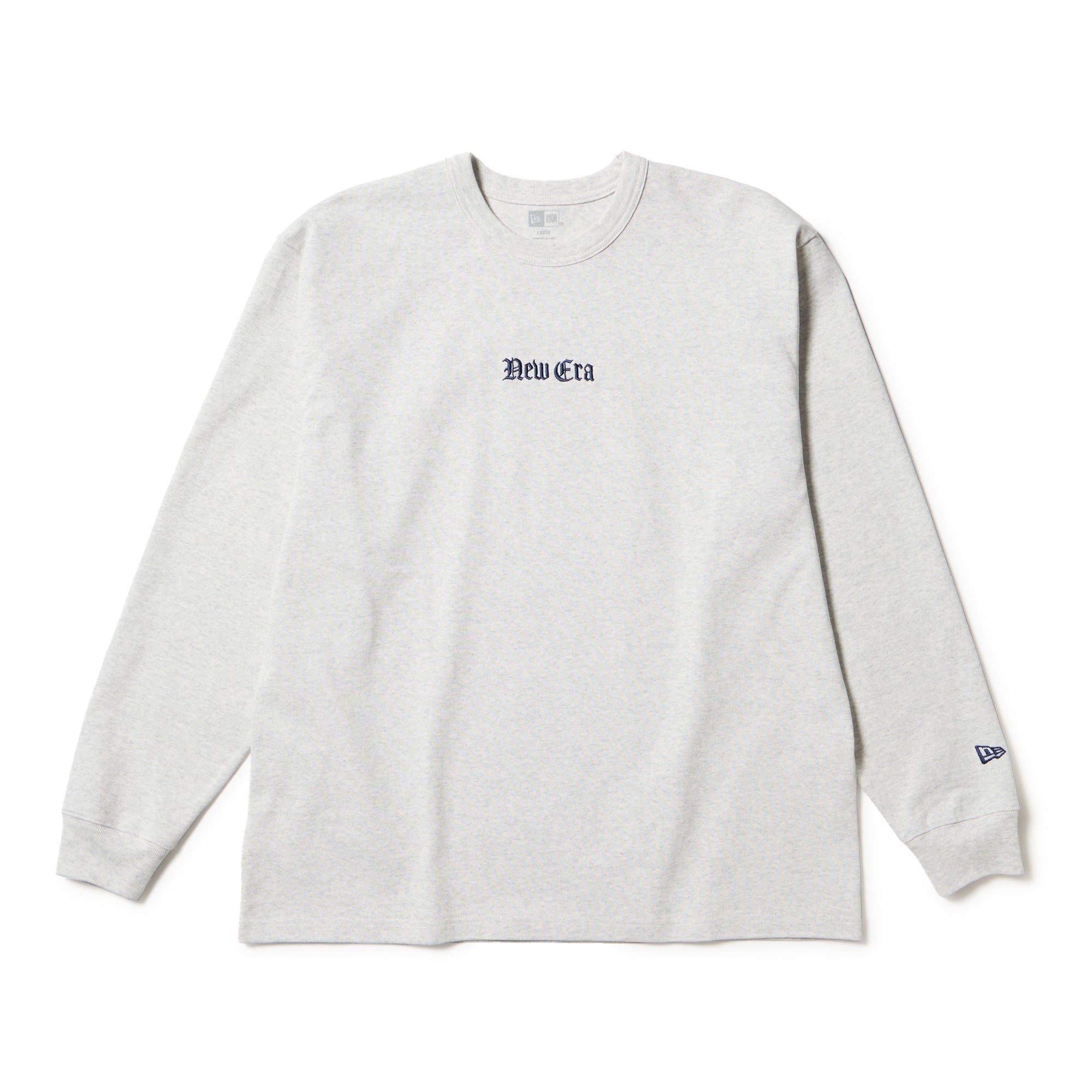 長袖 オーバーサイズド ヘビーウェイト コットン Tシャツ Old