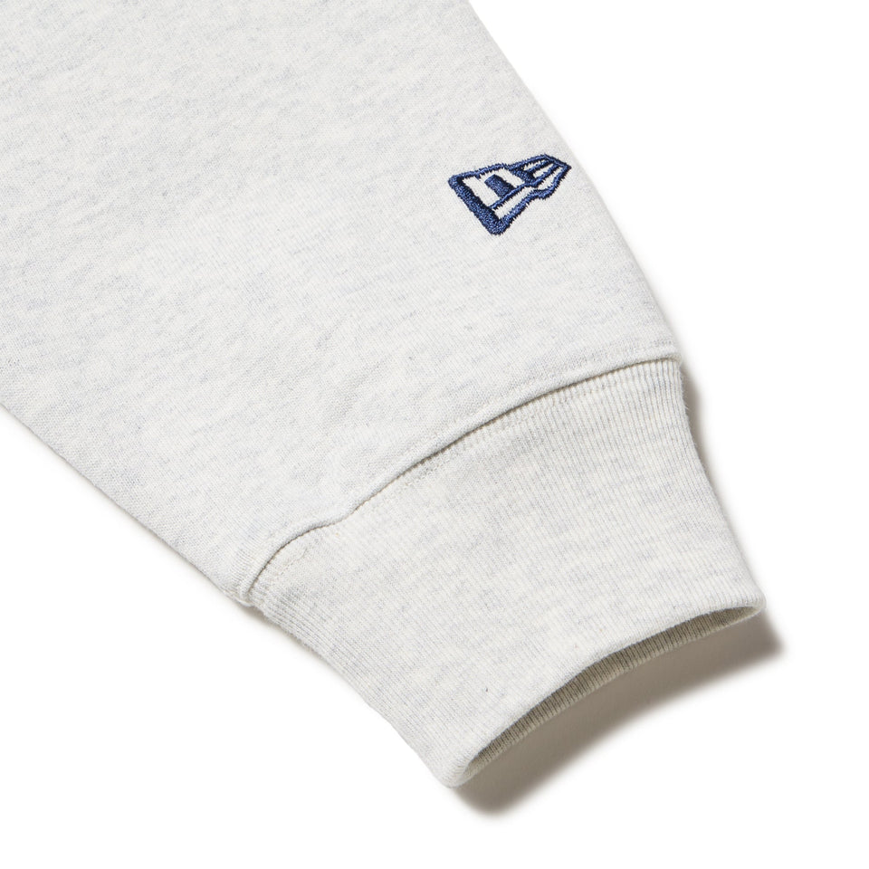 長袖 オーバーサイズド ヘビーウェイト コットン Tシャツ Old English ライトグレー - 14682685 - S | NEW ERA ニューエラ公式オンラインストア