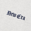 長袖 オーバーサイズド ヘビーウェイト コットン Tシャツ Old English ライトグレー - 14682685 - S | NEW ERA ニューエラ公式オンラインストア