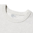 長袖 オーバーサイズド ヘビーウェイト コットン Tシャツ Old English ライトグレー - 14682685 - S | NEW ERA ニューエラ公式オンラインストア