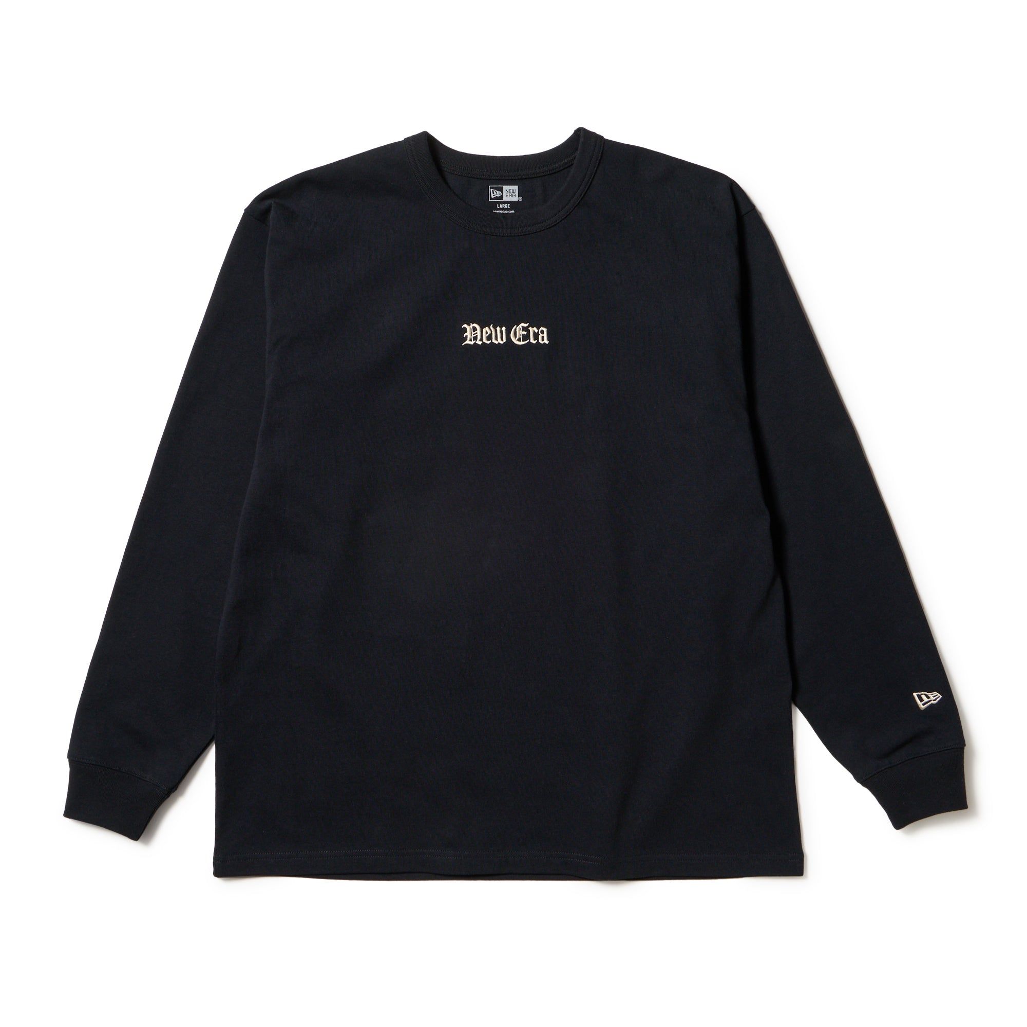 長袖 オーバーサイズド ヘビーウェイト コットン Tシャツ Old