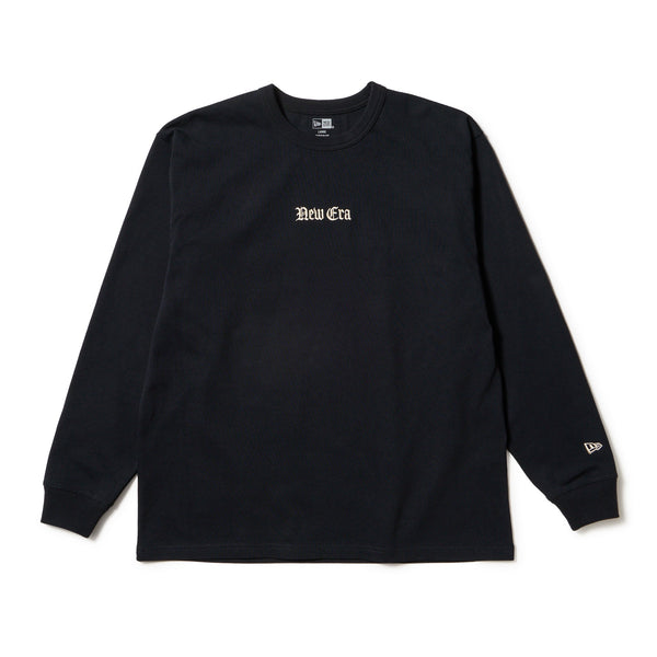 長袖 オーバーサイズド ヘビーウェイト コットン Tシャツ Old