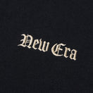 長袖 オーバーサイズド ヘビーウェイト コットン Tシャツ Old English ブラック - 14682686 - S | NEW ERA ニューエラ公式オンラインストア