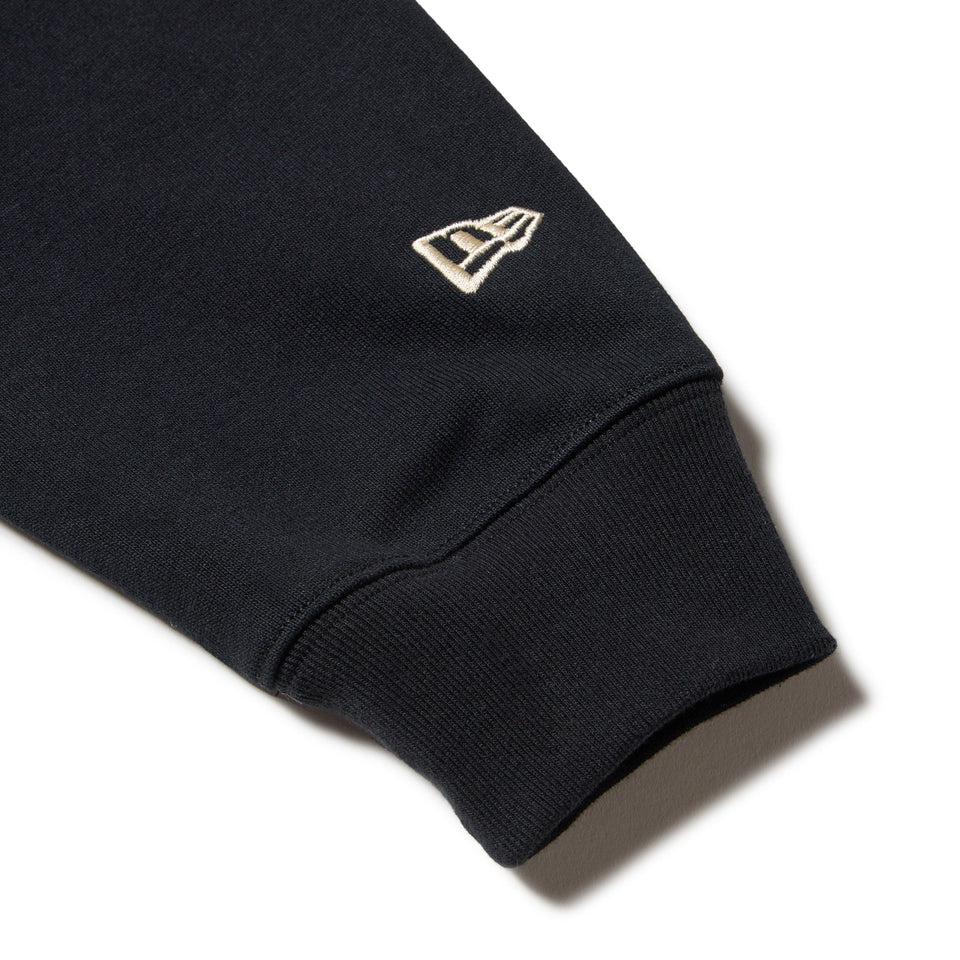長袖 オーバーサイズド ヘビーウェイト コットン Tシャツ Old English ブラック - 14682686 - S | NEW ERA ニューエラ公式オンラインストア