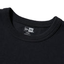長袖 オーバーサイズド ヘビーウェイト コットン Tシャツ Old English ブラック - 14682686 - S | NEW ERA ニューエラ公式オンラインストア