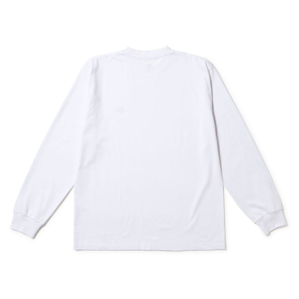 長袖 コットン Tシャツ Origiators of the True Fitted ホワイト レギュラーフィット - 14682706 - S | NEW ERA ニューエラ公式オンラインストア
