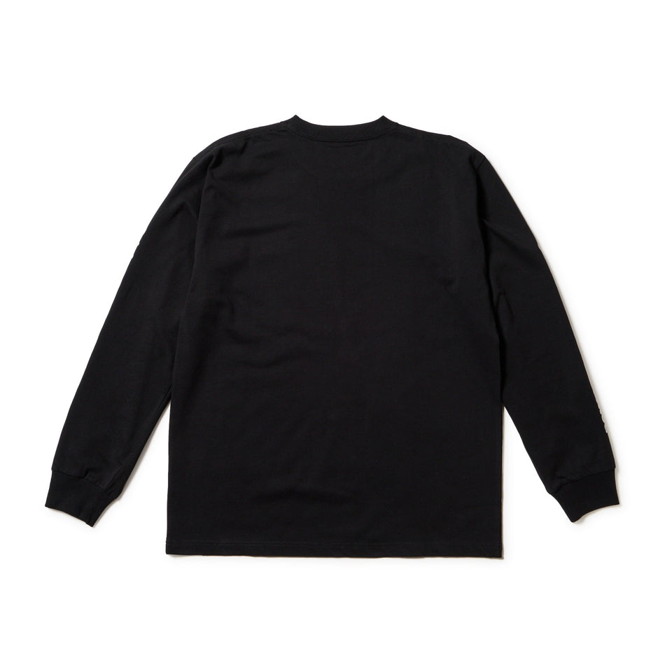 長袖 コットン Tシャツ Origiators of the True Fitted ブラック レギュラーフィット - 14682707 - S | NEW ERA ニューエラ公式オンラインストア