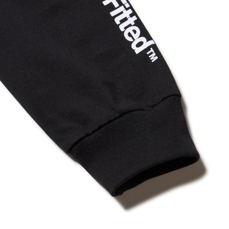 長袖 コットン Tシャツ Origiators of the True Fitted ブラック レギュラーフィット - 14682707 - S | NEW ERA ニューエラ公式オンラインストア